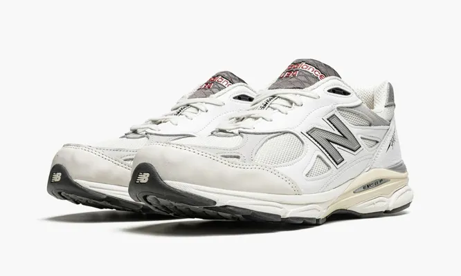 Кроссовки New Balance 990v3 «Miusa Teddy Santis - Sea Salt» кремовый
