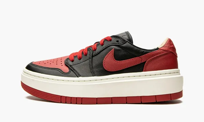 Кроссовки Air Jordan 1 Elevate Low SE WMNS «Bred» черный