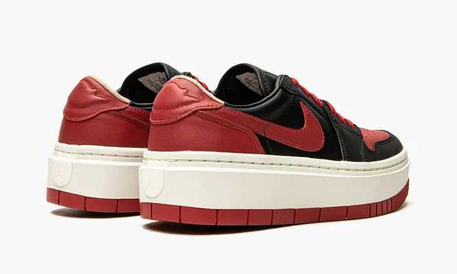 Кроссовки Air Jordan 1 Elevate Low SE WMNS «Bred» черный