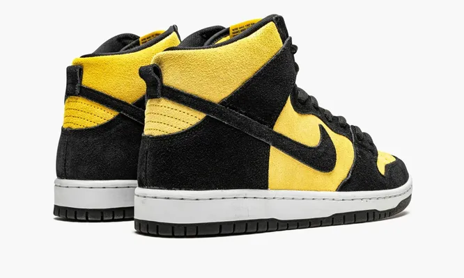 Кроссовки Nike SB Dunk High Pro «Reverse Goldenrod» желтый