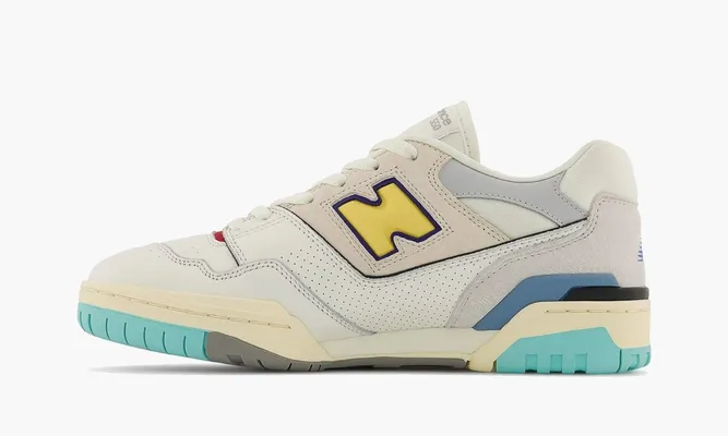 Кроссовки New Balance 550 «Sea Salt - Yellow» кремовый