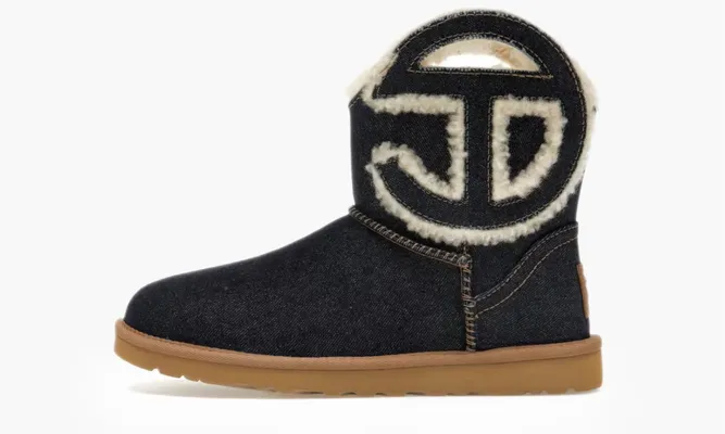 Обувь UGG X Telfar Logo Mini «Denim» черный
