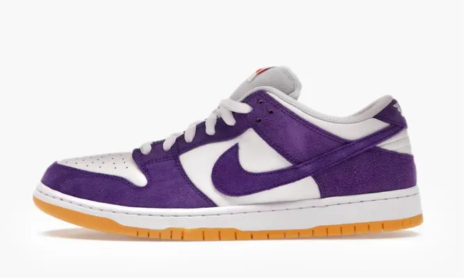 Кроссовки Nike SB Dunk Low Pro Iso «Orange Label Court Purple» фиолетовый