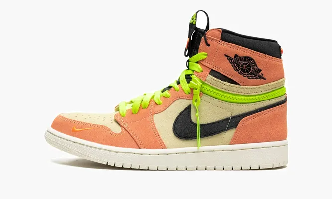 Кроссовки Air Jordan 1 High Switch «Peach» оранжевый