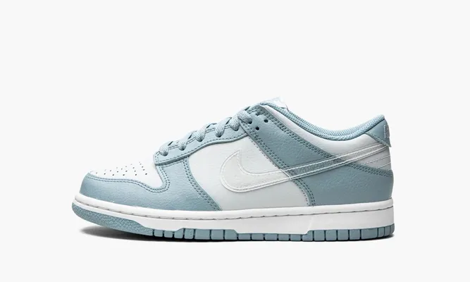 Кроссовки Nike Dunk Low GS «Clear Blue Swoosh» lightBlue