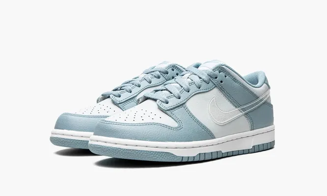 Кроссовки Nike Dunk Low GS «Clear Blue Swoosh» lightBlue