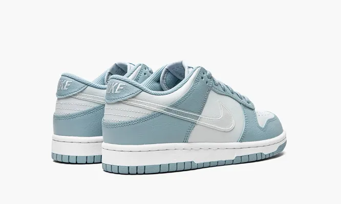 Кроссовки Nike Dunk Low GS «Clear Blue Swoosh» lightBlue