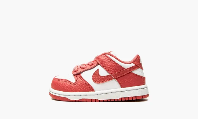 Для самых маленьких Nike Dunk Low TD «White Gypsy Rose» розовый