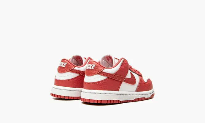 Для самых маленьких Nike Dunk Low TD «White Gypsy Rose» розовый