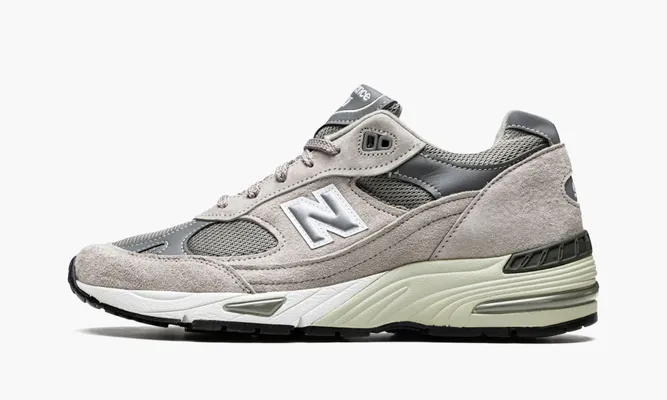 Кроссовки New Balance 991 «Kith Grey» серый