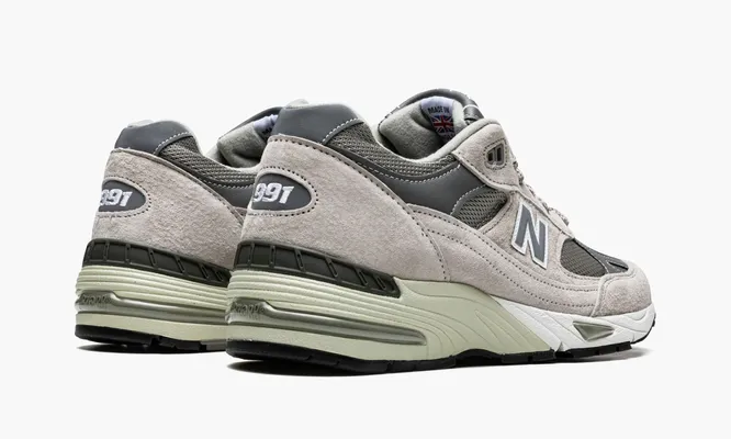 Кроссовки New Balance 991 «Kith Grey» серый