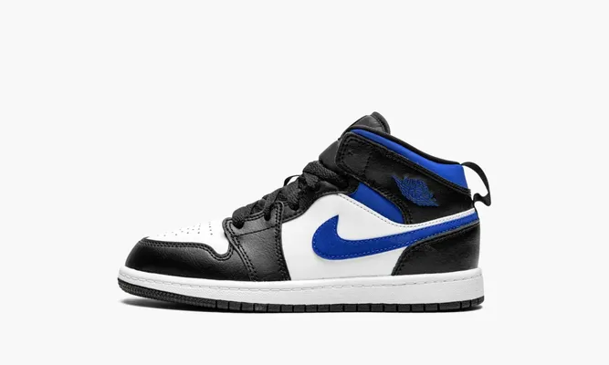 Кроссовки Air Jordan 1 Mid PS «Racer Blue» черный
