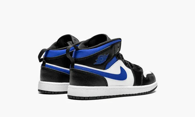 Кроссовки Air Jordan 1 Mid PS «Racer Blue» черный