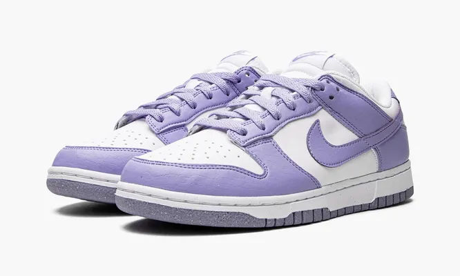 Кроссовки Nike Dunk Low WMNS «Next Nature - Lilac» фиолетовый