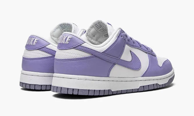 Кроссовки Nike Dunk Low WMNS «Next Nature - Lilac» фиолетовый