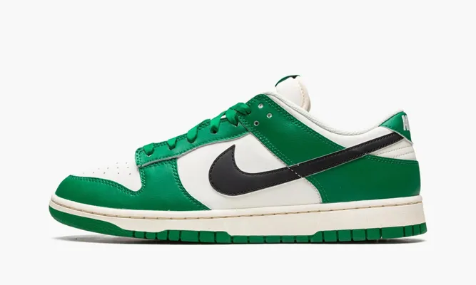 Кроссовки Nike Dunk Low SE «Lottery Pack - Malachite Green» зеленый