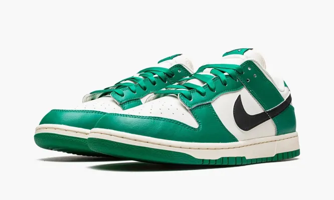 Кроссовки Nike Dunk Low SE «Lottery Pack - Malachite Green» зеленый