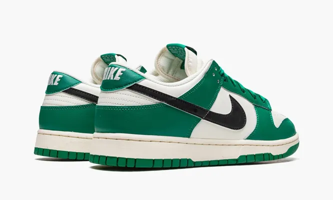 Кроссовки Nike Dunk Low SE «Lottery Pack - Malachite Green» зеленый
