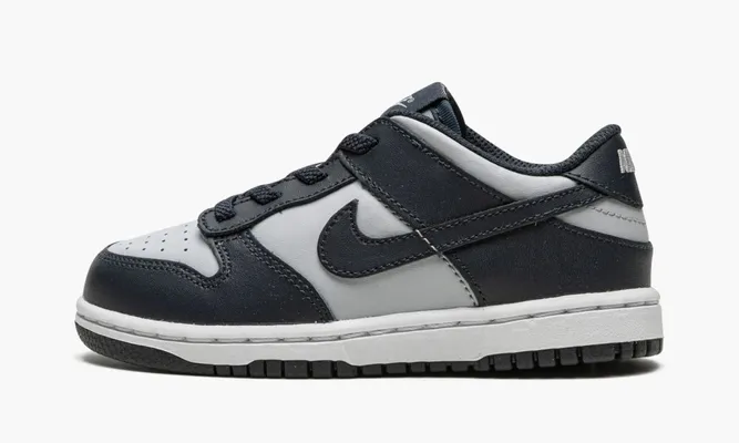 Для самых маленьких Nike Dunk Low TD «Georgetown» черный