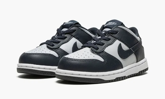 Для самых маленьких Nike Dunk Low TD «Georgetown» черный