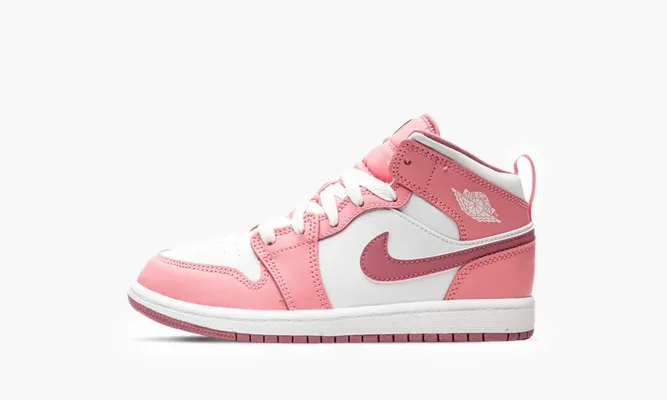 Кроссовки Air Jordan 1 Mid PS «Valentine's Day 2023» розовый