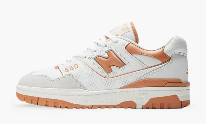 Кроссовки New Balance 550 «Burnt Orange» оранжевый