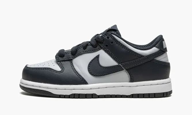 Для самых маленьких Nike Dunk Low PS «Georgetown» черный