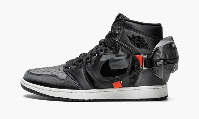 Кроссовки Air Jordan 1 Retro High OG SP Utility «Stash» черный