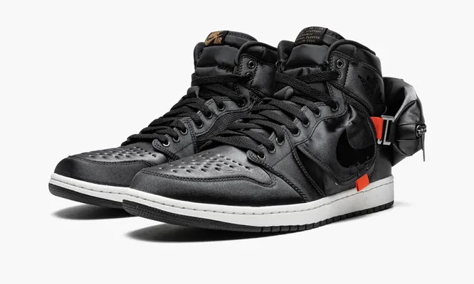 Кроссовки Air Jordan 1 Retro High OG SP Utility «Stash» черный