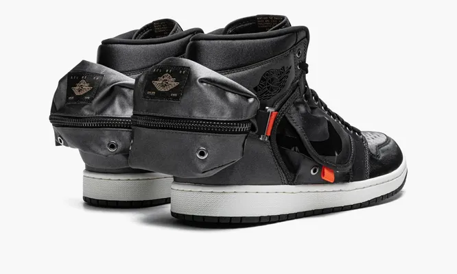 Кроссовки Air Jordan 1 Retro High OG SP Utility «Stash» черный