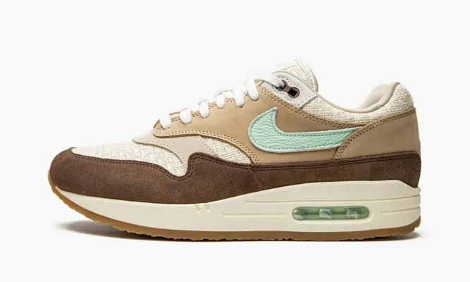 Кроссовки Nike Air Max 1 «Crepe Hemp 2022» коричневый
