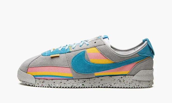 Кроссовки Nike Cortez «Union - Light Smoke» разноцветный
