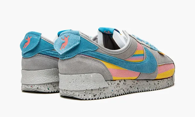 Кроссовки Nike Cortez «Union - Light Smoke» разноцветный