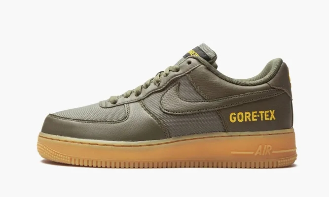 Кроссовки Nike Air Force 1 Low «Gore-tex - Medium Olive» зеленый