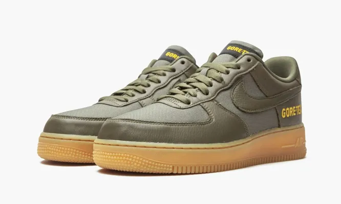 Кроссовки Nike Air Force 1 Low «Gore-tex - Medium Olive» зеленый