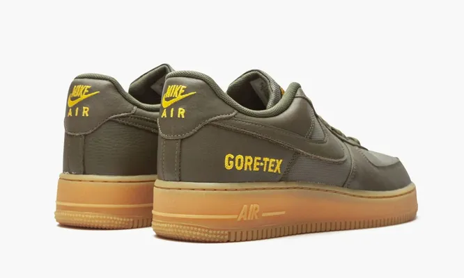 Кроссовки Nike Air Force 1 Low «Gore-tex - Medium Olive» зеленый
