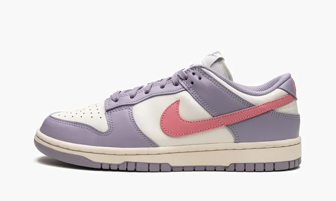 Кроссовки Nike Dunk Low WMNS «Indigo Haze» фиолетовый