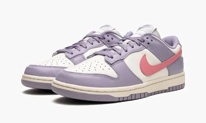 Кроссовки Nike Dunk Low WMNS «Indigo Haze» фиолетовый