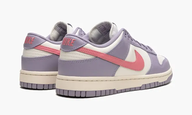 Кроссовки Nike Dunk Low WMNS «Indigo Haze» фиолетовый