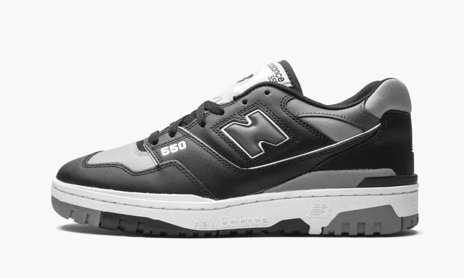 Кроссовки New Balance 550 «Shadow» черный