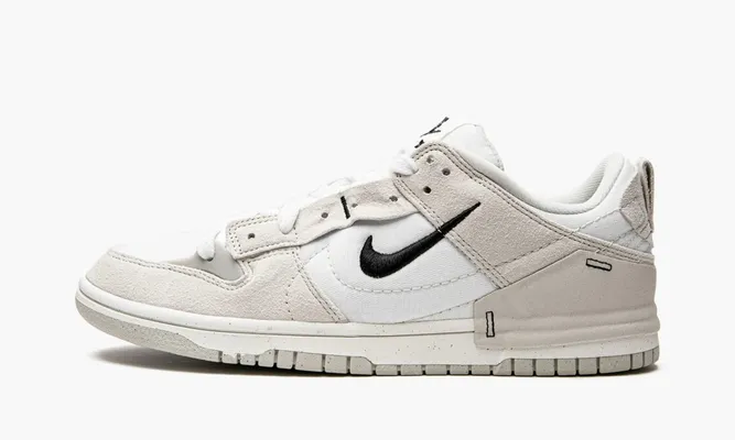 Кроссовки Nike Dunk Low Disrupt 2 WMNS «Pale Ivory Black» кремовый