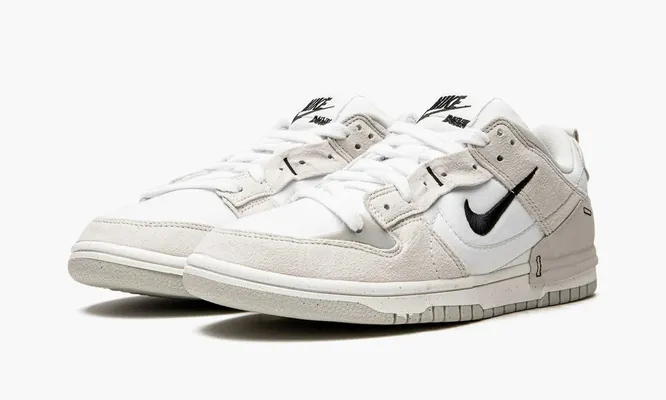 Кроссовки Nike Dunk Low Disrupt 2 WMNS «Pale Ivory Black» кремовый