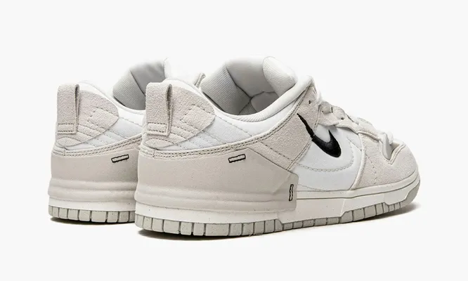 Кроссовки Nike Dunk Low Disrupt 2 WMNS «Pale Ivory Black» кремовый