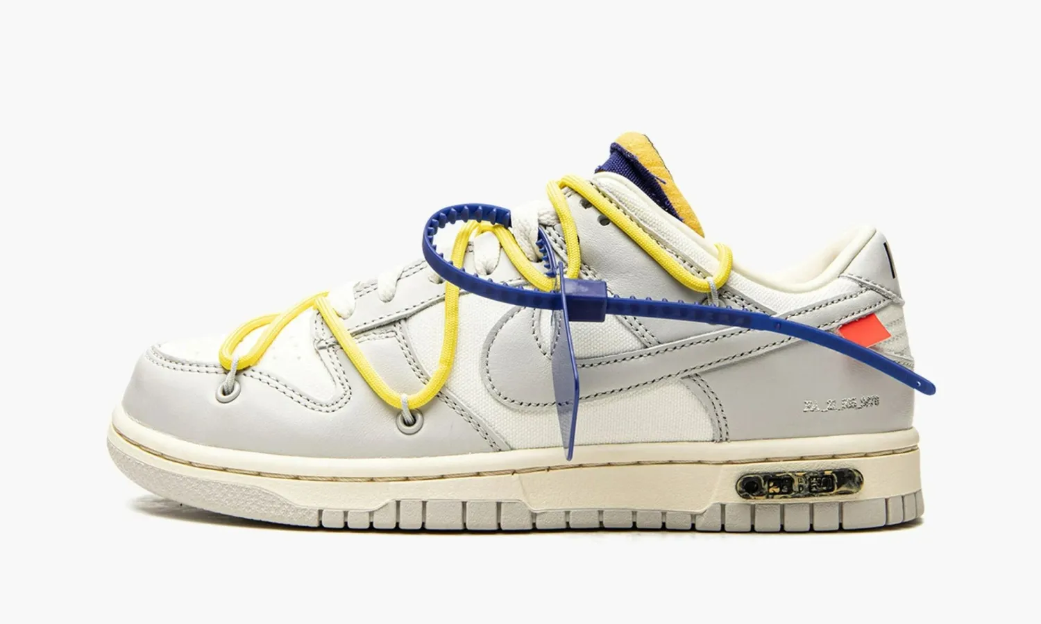 Nike Dunk Low «Off-white - Lot 27»