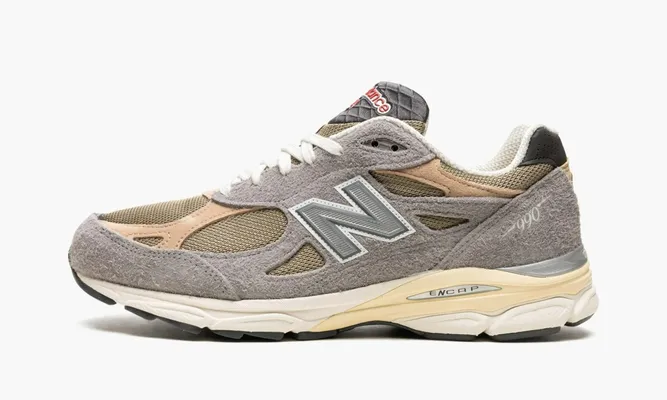 Кроссовки New Balance 990v3 «Miusa Teddy Santis - Marblehead Incense» серый