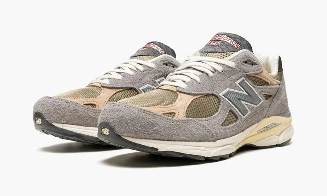 Кроссовки New Balance 990v3 «Miusa Teddy Santis - Marblehead Incense» серый