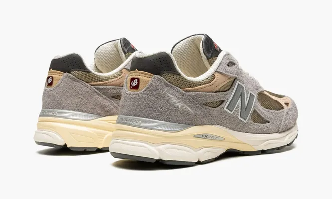 Кроссовки New Balance 990v3 «Miusa Teddy Santis - Marblehead Incense» серый