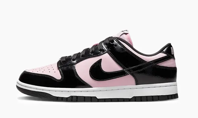 Кроссовки Nike Dunk Low WMNS «Pink Foam Black» черный