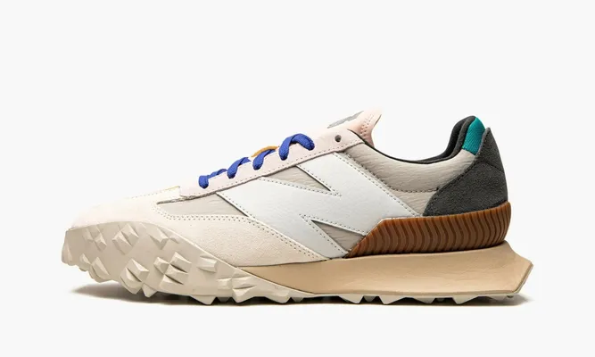 Кроссовки New Balance Xc-72 «Ivory Aluminum» кремовый