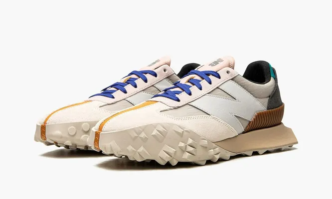Кроссовки New Balance Xc-72 «Ivory Aluminum» кремовый